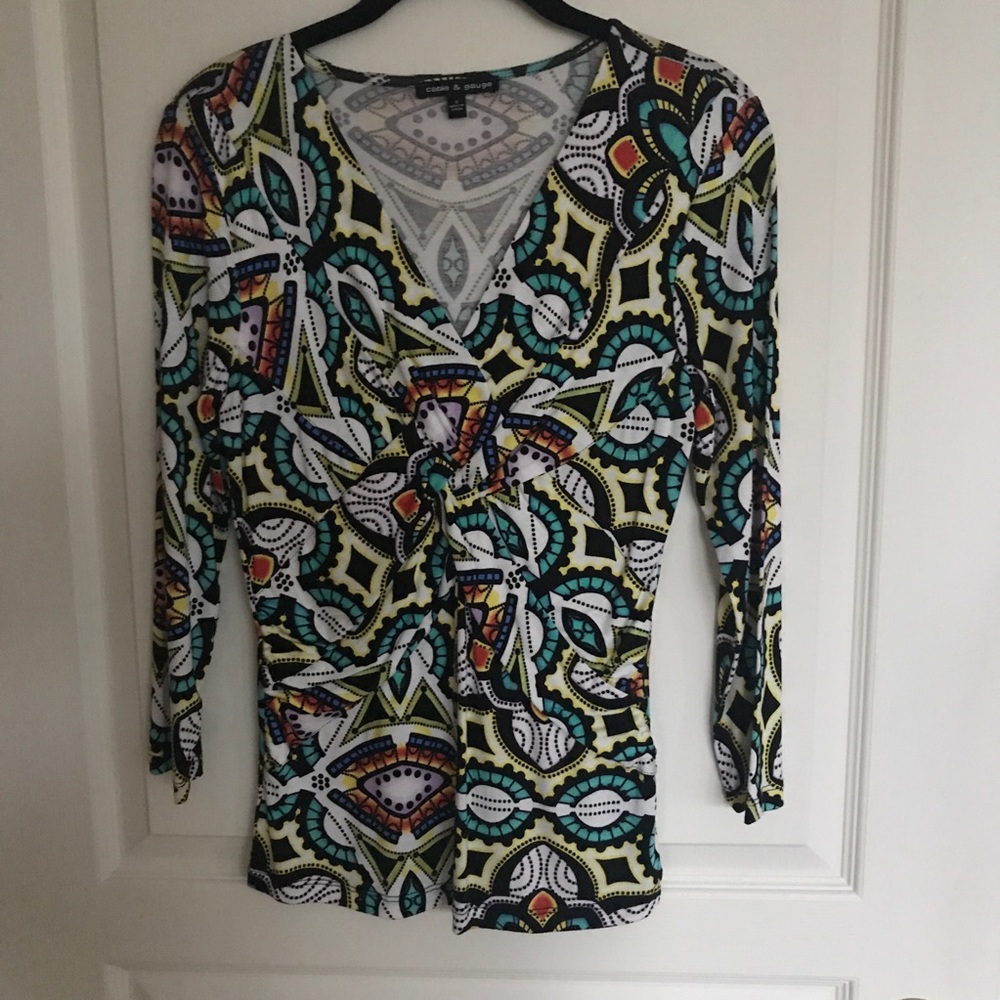 Cable & Gauge Jersey Top